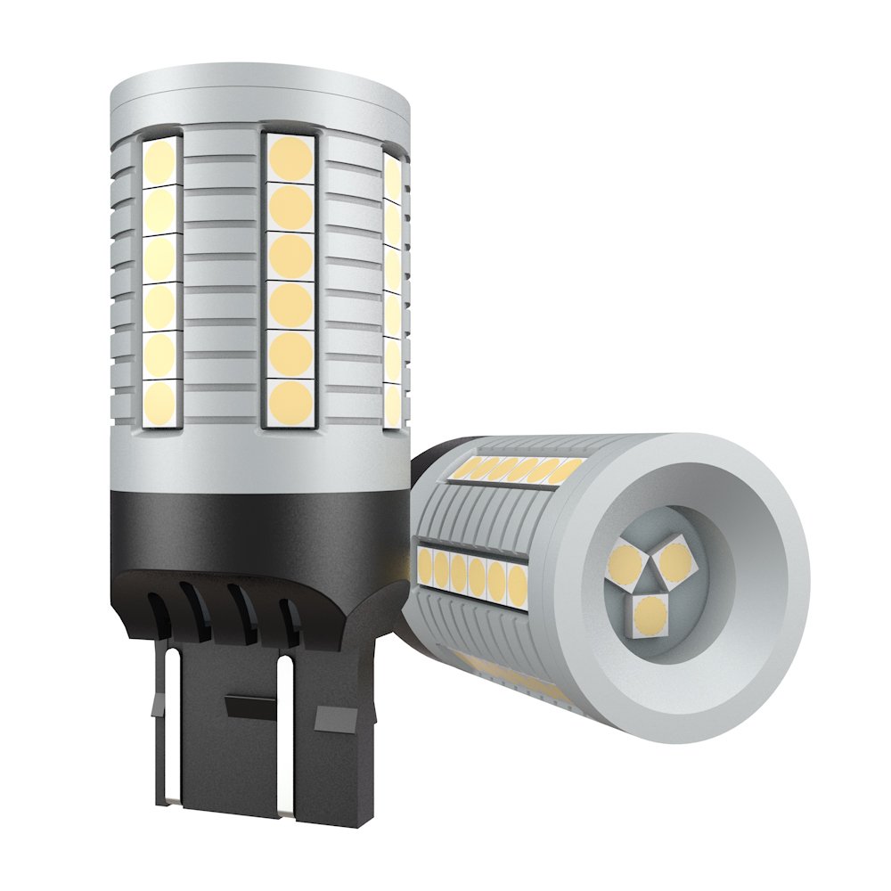 Auto Parking Signal Light 30w 45smd 3030 No Hyper Flash Canbus 1156 3156 7440 Ba15s P21w Py21w T25 Amber Bulb Bau15s Led White